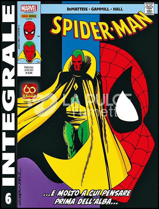 MARVEL INTEGRALE - SPIDER-MAN - J.M. DeMATTEIS #     6