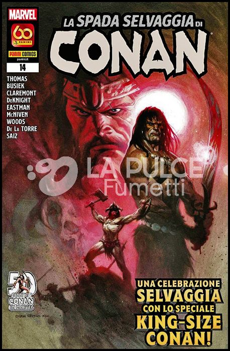 LA SPADA SELVAGGIA DI CONAN #    14