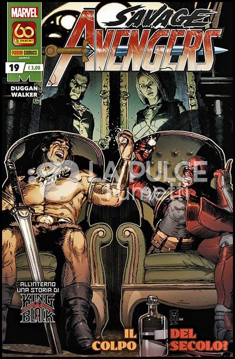 SAVAGE AVENGERS #    19 - KING IN BLACK