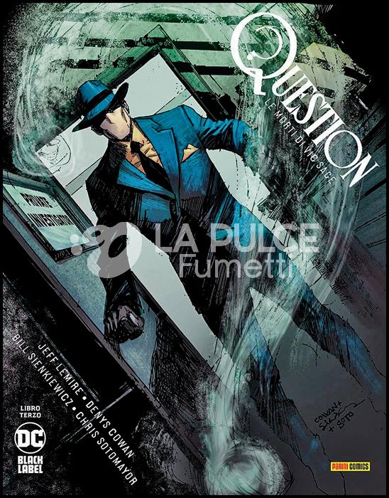 DC BLACK LABEL - QUESTION: LE MORTI DI VIC SAGE #     3