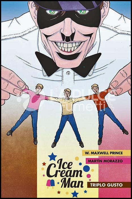 PANINI COMICS 100% HD - ICE CREAM MAN #     2: TRIPLO GUSTO