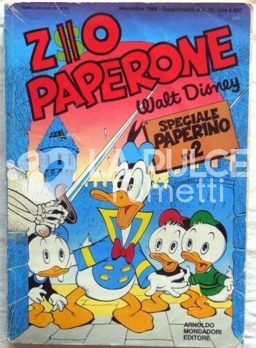 ZIO PAPERONE SPECIALE PAPERINO #     2