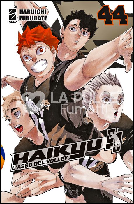 TARGET #   110 - HAIKYU!! 44