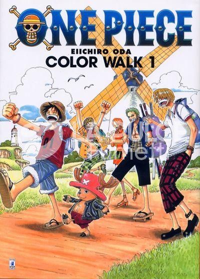 ONE PIECE COLOR WALK #     1