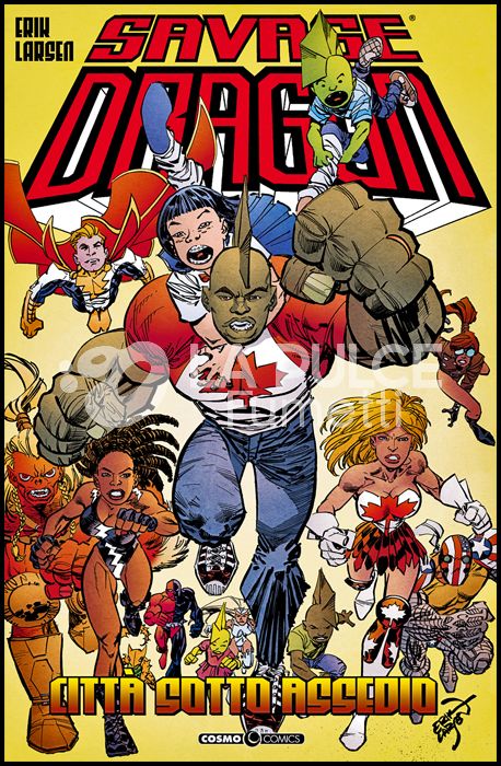 COSMO COMICS SAVAGE DRAGON - SAVAGE DRAGON #    41: CITTÀ SOTTO ASSEDIO