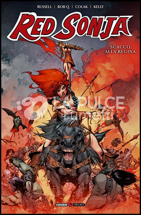 COSMO FANTASY #    63 - RED SONJA 10: SCACCO ALLA REGINA