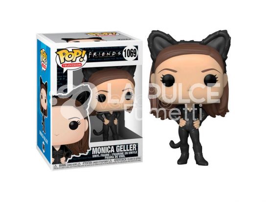 FRIENDS: MONICA GELLER AS CATWOMAN - VINYL FIGURE #  1069 - POP TELEVISION