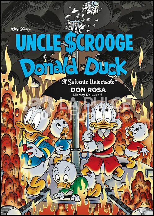 DON ROSA LIBRARY DE LUXE #     6 - UNCLE SCROOGE & DONALD DUCK: IL SOLVENTE UNIVERSALE