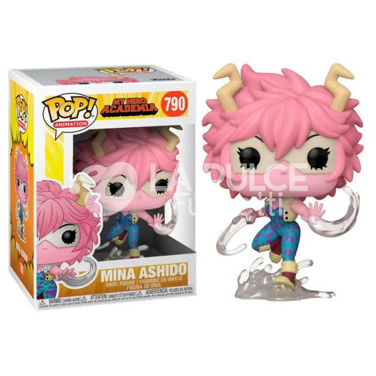 MY HERO ACADEMIA : MINA ASHIDO - VINYL FIGURE #  790 - POP FUNKO