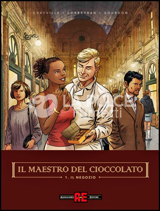 IL MAESTRO DEL CIOCCOLATO #     1: IL NEGOZIO