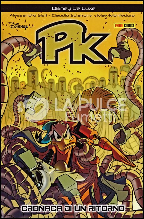 TOPOLINO LIMITED DE LUXE EDITION #    11 - PK: CRONACA DI UN RITORNO - 1A RISTAMPA - VARIANT COVER