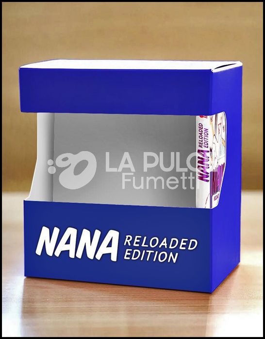 NANA MOBILE BOOK - RELOADED EDITION + COFANETTO VUOTO (PER I NUMERI DA 13 A 21)