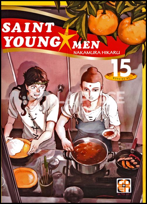 KAMI COLLECTION #     6 - SAINT YOUNG MEN 15