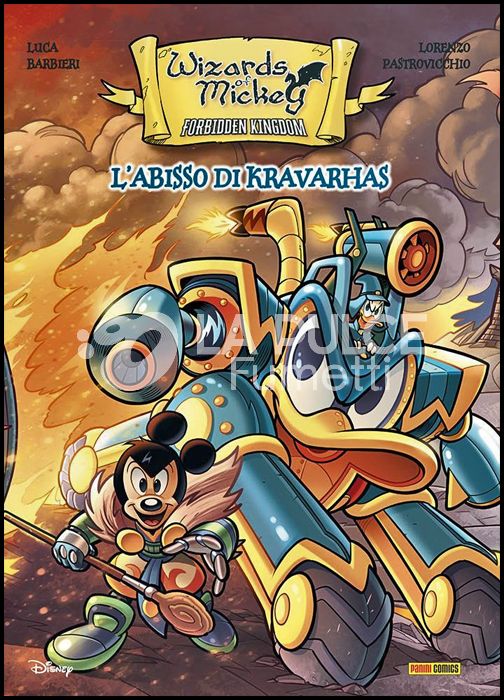 TOPOLINO FUORISERIE #     5 - WIZARDS OF MICKEY - FORBIDDEN KINGDOM: L'ABISSO DI KRAVARHAS