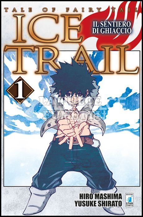 YOUNG - TALE OF FAIRY TAIL - ICE TRAIL - IL SENTIERO DI GHIACCIO 1/2 COMPLETA