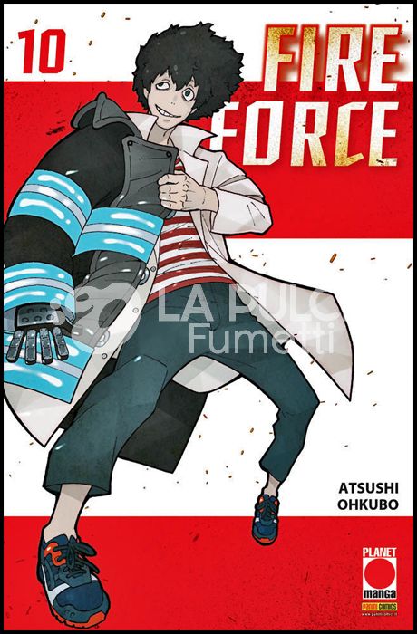 MANGA SUN #   121 - FIRE FORCE 10 - 1A RISTAMPA