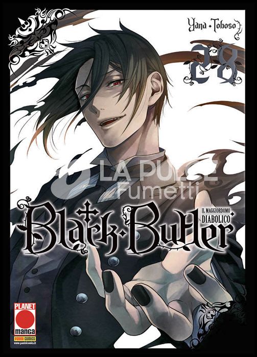 BLACK BUTLER #    28 - IL MAGGIORDOMO DIABOLICO - KUROSHITSUJI - 1A RISTAMPA