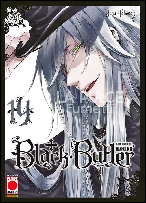 BLACK BUTLER #    14 - IL MAGGIORDOMO DIABOLICO - KUROSHITSUJI - 1A RISTAMPA