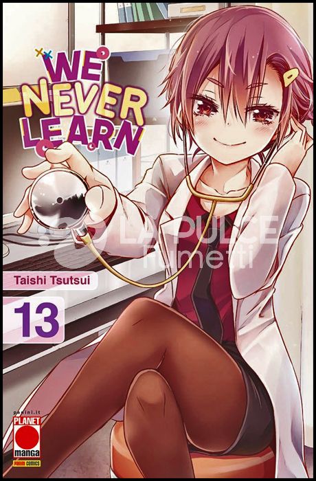 MANGA MEGA #    47 - WE NEVER LEARN 13