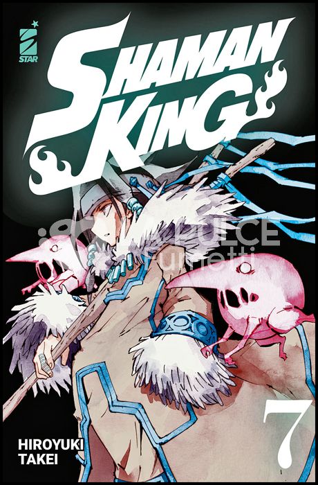 SHAMAN KING  FINAL EDITION #     7