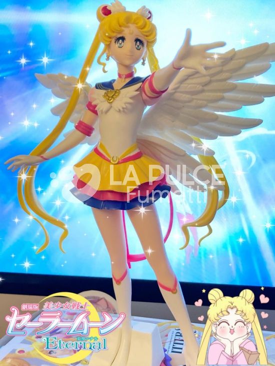 SAILOR MOON ETERNAL MOVIE SUPER SAILOR GLITTER & GLAMOURS 2 STATUE