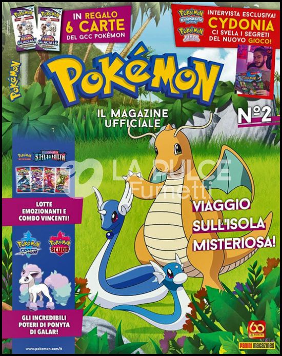 POKÉMON MAGAZINE #     2