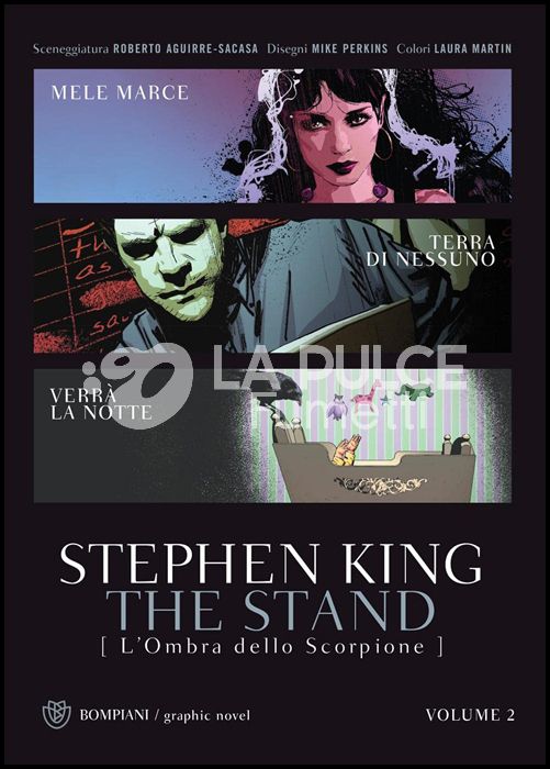 THE STAND - L'OMBRA DELLO SCORPIONE GRAPHIC NOVEL #     2