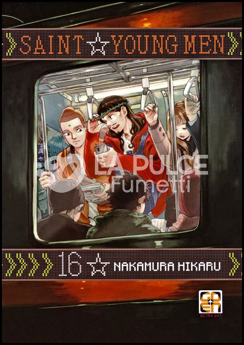 KAMI COLLECTION #     7 - SAINT YOUNG MEN 16