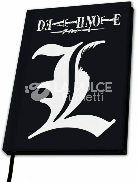 DEATH NOTE - TACCUINO NOTEBOOK A5