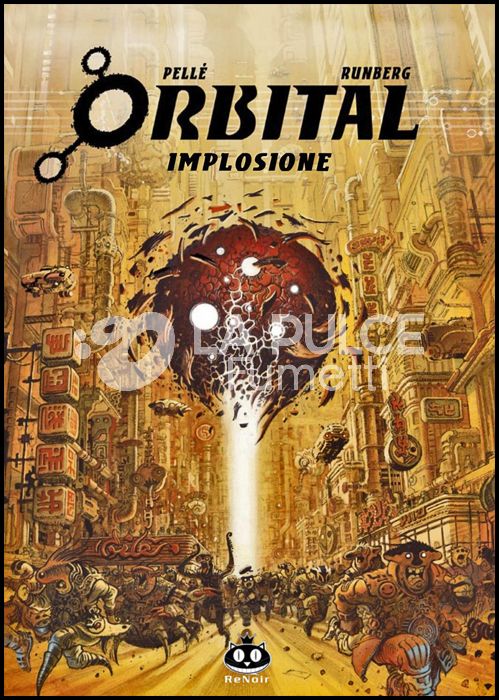 ORBITAL #     4: IMPLOSIONE