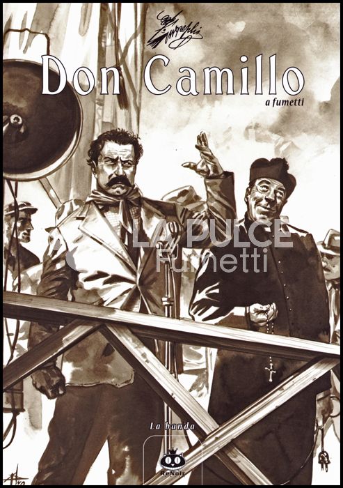 DON CAMILLO #    20: LA BANDA