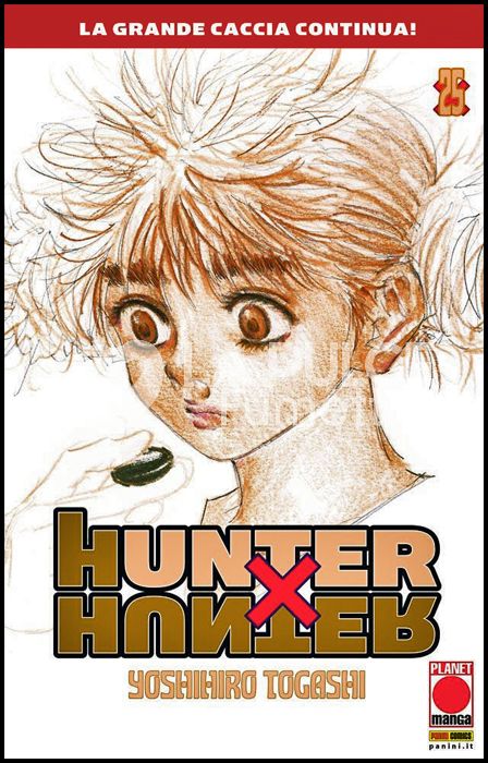 HUNTER X HUNTER #    25 - 2A RISTAMPA