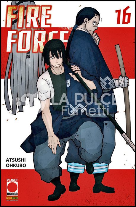 MANGA SUN #   127 - FIRE FORCE 16 - 1A RISTAMPA