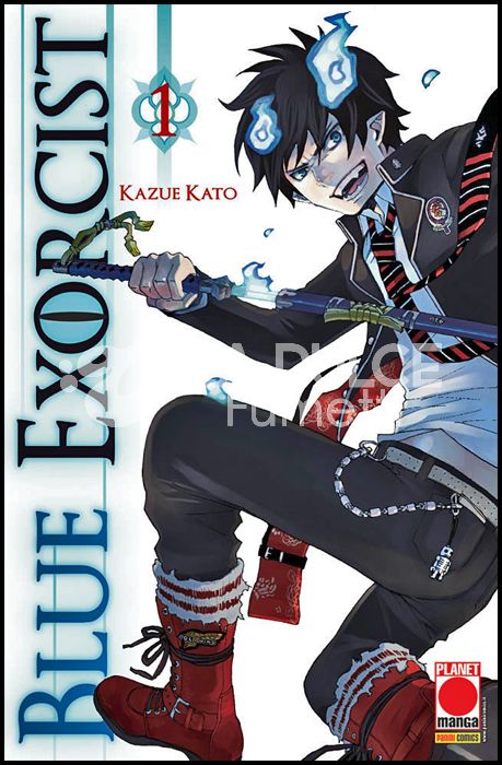 MANGA GRAPHIC NOVEL #    79 - BLUE EXORCIST 1 - 4A RISTAMPA