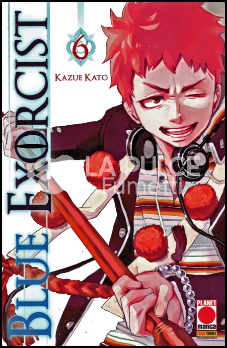 MANGA GRAPHIC NOVEL #    84 - BLUE EXORCIST 6 - 2A RISTAMPA