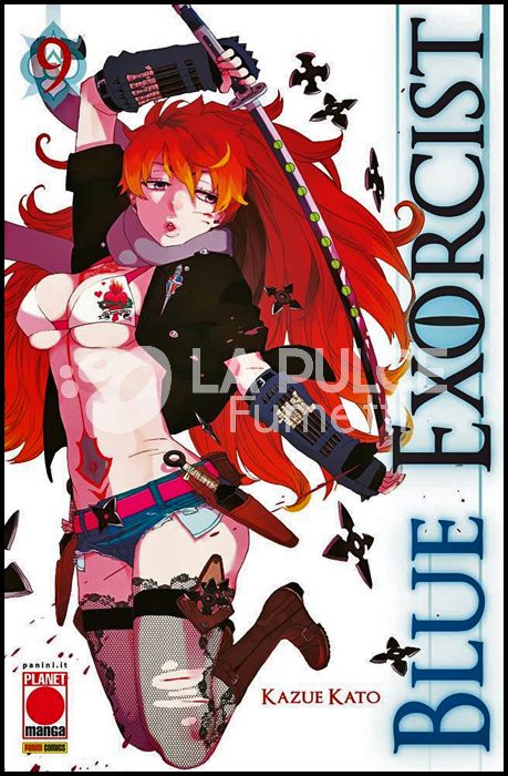 MANGA GRAPHIC NOVEL #    91 - BLUE EXORCIST 9 - 1A RISTAMPA