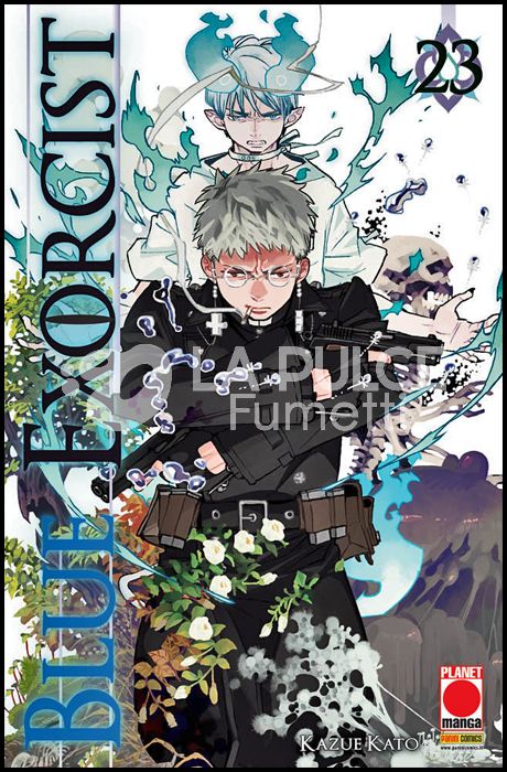 MANGA GRAPHIC NOVEL #   116 - BLUE EXORCIST 23 - 1A RISTAMPA