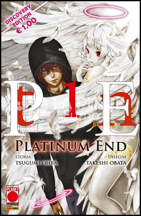 MANGA LAND #    30 - PLATINUM END 1 - DISCOVERY EDITION