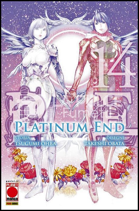 MANGA FIGHT #    50 - PLATINUM END 14