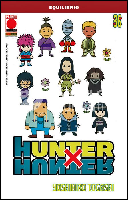 HUNTER X HUNTER #    36 - 1A RISTAMPA