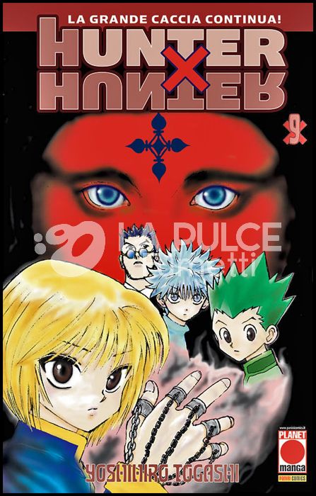 HUNTER X HUNTER #     9 - 5A RISTAMPA