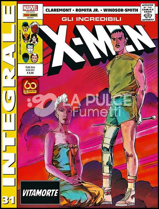 MARVEL INTEGRALE - X-MEN #    31