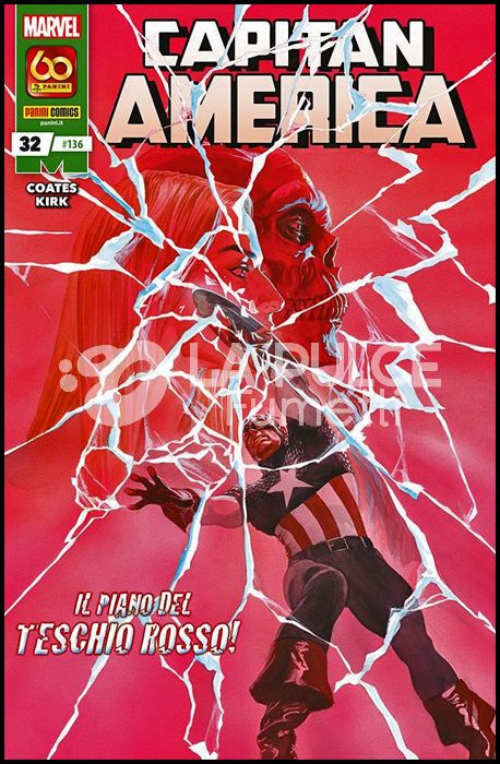 CAPITAN AMERICA #   136 - CAPITAN AMERICA 32