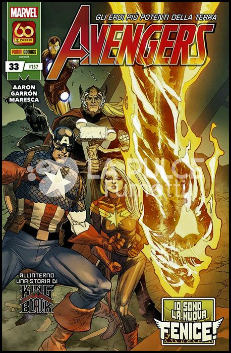 I VENDICATORI #   137 - AVENGERS 33 - KING IN BLACK