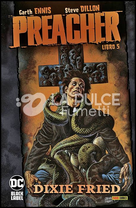 DC VERTIGO COMPLETE COLLECTION BLACK LABEL - PREACHER #     5: DIXIE FRIED