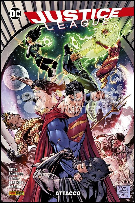 DC REBIRTH COLLECTION - JUSTICE LEAGUE #     2: ATTACCO