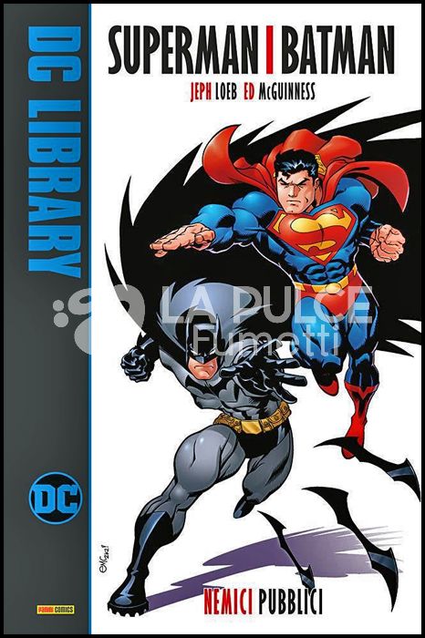 DC LIBRARY - SUPERMAN/BATMAN #     1: NEMICI PUBBLICI