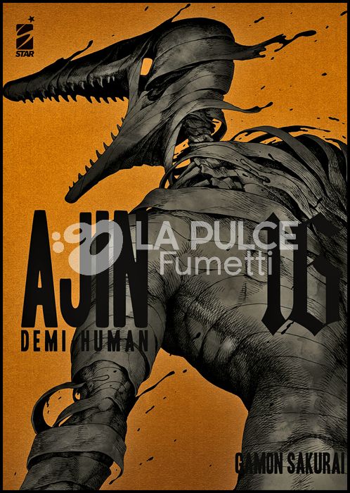 POINT BREAK #   255 - AJIN-DEMI HUMAN 16