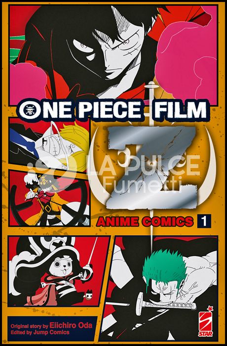 ONE PIECE Z: IL FILM - ANIME COMICS #     1