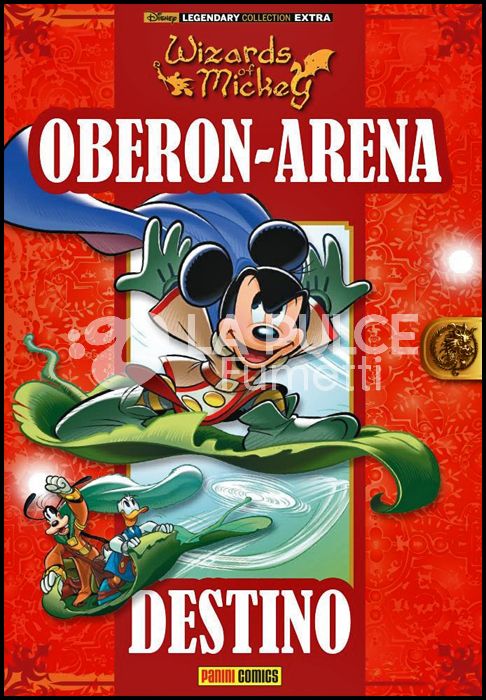 DISNEY LEGENDARY COLLECTION #    28 - WIZARDS OF MICKEY 12 - OBERON-ARENA-DESTINO - EXTRA